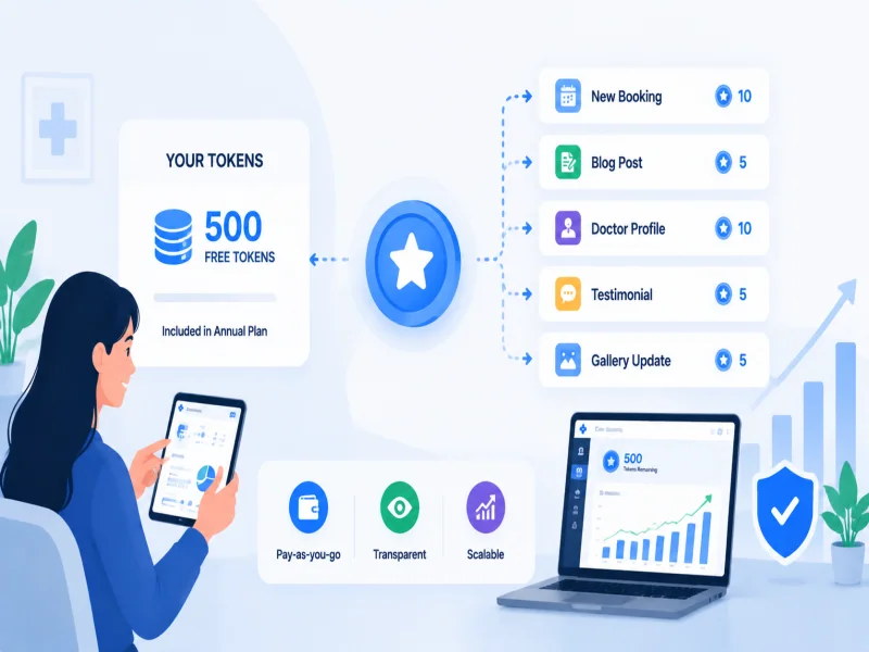Smart Token-Based Usage